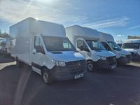 Used Mercedes Sprinter Progressive 2021 White Van