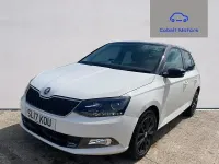 Used Skoda Fabia Colour Edition 75 HP (55 kW) 2017 White Hatchback