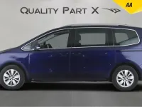 Used VW Sharan SE 150 HP (110 kW) 2021 Blue MPV