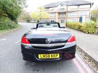 Usado Opel Astra Cabriolet drive 2008 Preto Cabrios