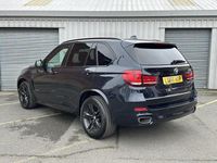 Used BMW X5 M Sport 258 HP (189 kW) 2016 Black SUV
