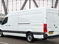 Begagnad Mercedes E-Sprinter 100 kW (136 HK) 2025 Vit Van
