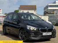 Used BMW 218 Sport Line 2019 Black Estate