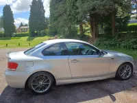Used BMW 118 Coupé M Sport 2011 Silver Coupe