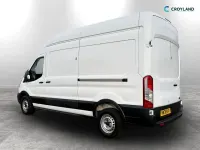 Used Ford Transit S 130 HP (95 kW) 2021 White Van