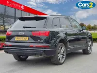 Used Audi Q7 Black Edition 2019 Black SUV