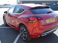 Used DS Automobiles DS4 Prestige 120 HP (88 kW) 2018 Red Hatchback