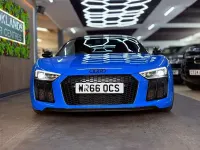 Used Audi R8 Spyder Advanced 540 HP (397 kW) 2016 Blue Cabriolet