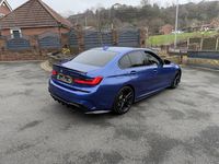 Used BMW M340 Comfort Edition 2021 Blue Sedan
