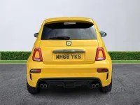 Used Abarth 595 Competizione 180 HP (132 kW) 2019 Yellow Hatchback