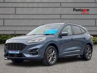 used Ford Kuga ST-Line2.5 Ecoboost Duratec 14.4kwh St Line Suv 5dr Petrol Plug In Hybrid CVT Euro 6 (s/s) (225 Ps) - MW21OCV