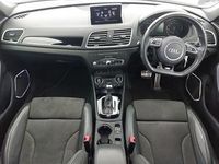 Second-hand Audi Q3 Black Edition 150 CP (110 kW) 2018 Gri SUV