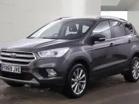 Used Ford Kuga Titanium 150 HP (110 kW) 2019 Magnetic grey SUV