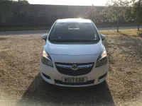 Used Vauxhall Meriva 2017 White MPV