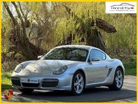 Used Porsche Cayman 295 HP (216 kW) 2006 Silver Coupe