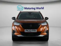 Used Peugeot 2008 Allure Premium 100 HP (73 kW) 2022 Orange SUV