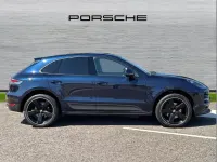 Used Porsche Macan 242 HP (177 kW) 2021 Blue SUV