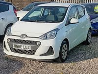 Used Hyundai i10 SE 2018 White Hatchback