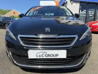 Second-hand Peugeot 308 Allure 2015 Negru Break