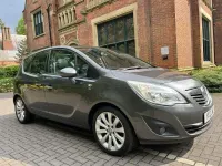 Second-hand Vauxhall Meriva 2012 Gri Monovolum