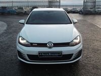 Used VW Golf VII GTI 2017 White Hatchback
