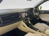 Used Skoda Kodiaq LAURIN & KLEMENT 200 HP (147 kW) 2021 Blue SUV