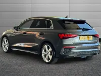 Used Audi A3 S-Line 150 HP (110 kW) 2020 Grey Sedan