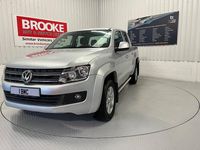 Used VW Amarok Trendline 2012 Silver Pickup