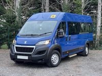 Used Peugeot Boxer 2020 Blue Van