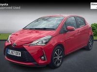 Begagnad Toyota Yaris 69 HK (50 kW) 2018 Halvkombi