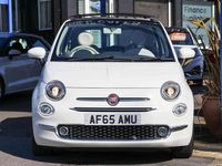 Used Fiat 500 Lounge 69 HP (50 kW) 2015 White Hatchback