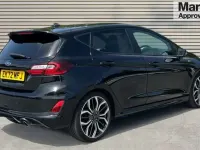 Used Ford Fiesta ST-Line X 100 HP (73 kW) 2022 Black Hatchback