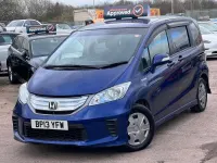 Used Honda Jazz Hybrid 2026 Blue Hatchback
