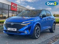 Used Nissan Qashqai N-Connecta 140 HP (102 kW) 2025 Blue SUV