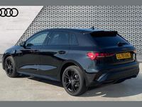 Used Audi A3 e-tron Black Edition 200 HP (147 kW) 2025 Black Hatchback
