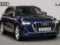 Used Audi Q3 S-Line 147 HP (108 kW) 2021 Blue SUV