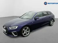 Used Audi A4 S-Line 2020 Blue Estate