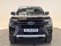 Second-hand Ford Ranger Wildtrack 205 CP (150 kW) 2023 Negru Pickup