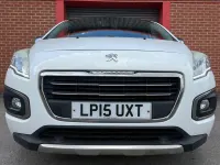 Used Peugeot 3008 Allure 2015 White Estate
