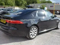 Used Jaguar XF R-Sport 163 HP (119 kW) 2016 Black Sedan