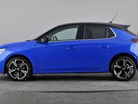 Used Vauxhall Corsa Ultimate 130 HP (95 kW) 2022 Blue Hatchback