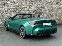 Used BMW M4 Competition Edition 523 HP (384 kW) 2026 Green Cabriolet
