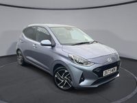 Used Hyundai i10 Premium 67 HP (49 kW) 2023 Blue Hatchback