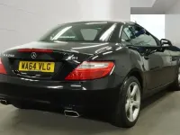 Used Mercedes SLK250 2014 Black Cabriolet