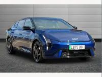 Used Kia EV4 GT-Line S 150 kW (204 HP) 2025 Yacht blue Sedan