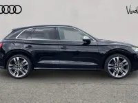 Used Audi SQ5 S-Line 341 HP (250 kW) 2020 Black SUV