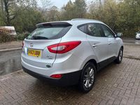 Begagnad Hyundai ix35 SE 115 HK (84 kW) 2013 Silver SUV