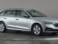 Używany Skoda Octavia SE Technology 110 KM (80 kW) 2022 Srebrny Kombi