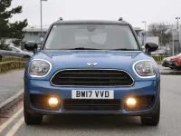 Used Mini Cooper D Countryman 148 HP (108 kW) 2017 Blue SUV