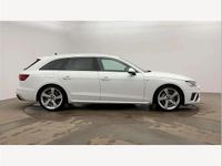 Used Audi A4 S-Line 200 HP (147 kW) 2024 White Estate